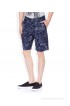 Sisley Navy Shorts